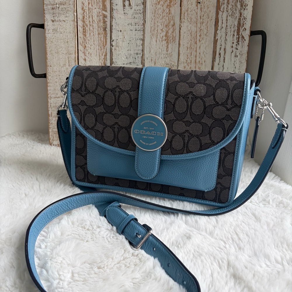 Coach loonie convertible crossbody bag